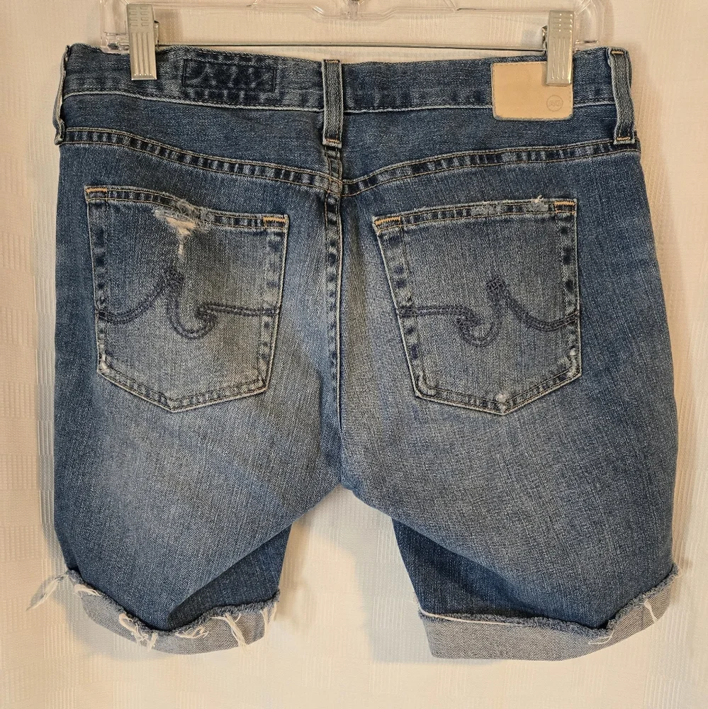AG Adriano Goldschmied Blue Denim Jeans - Picture 2 of 6